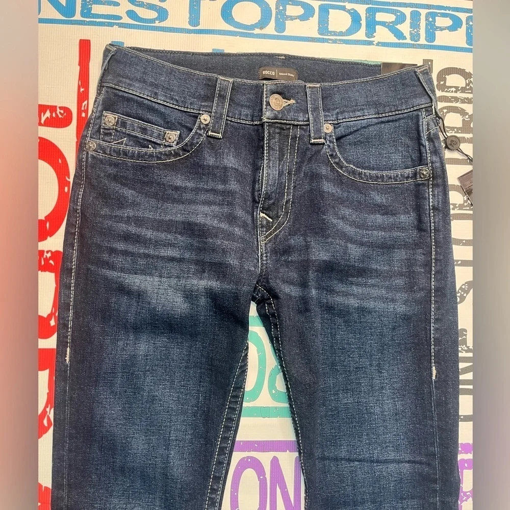 True religion relaxed slim denim sz Various